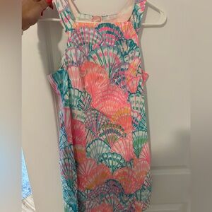 Lilly Pulitzer Pink and Blue Dress